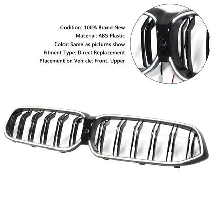 Griglia anteriore a doppio rene nera BMW Serie 6 G32 2020-2025