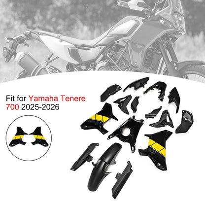 Kit di carene stampate a iniezione per Yamaha Tenere 700 T700S 2025-2026