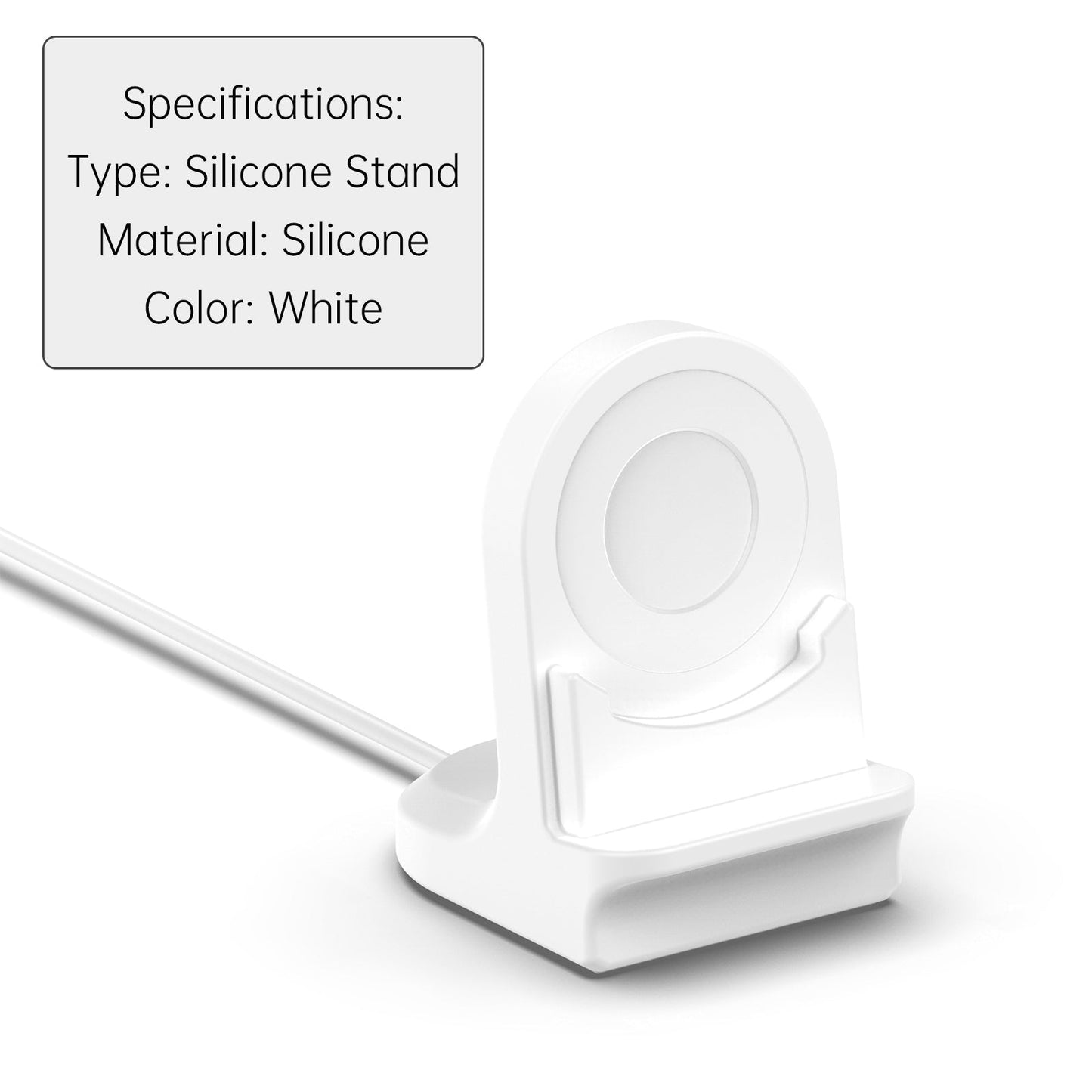 Supporto in silicone per orologio, base di ricambio per Huawei GT Runner/GT3/3/GT2 PRO