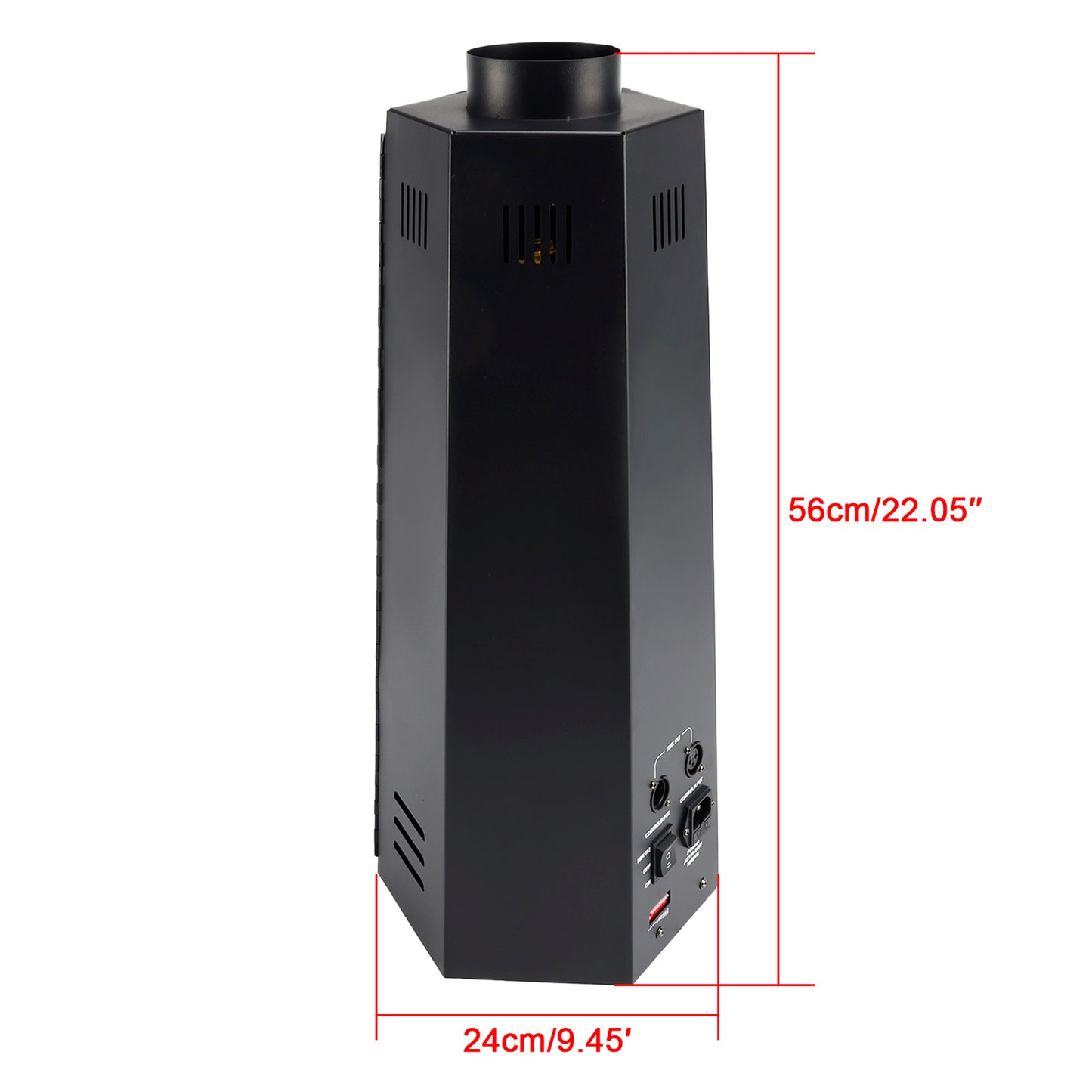 200W Spruzzatura Proiettore Spruzzatura DMX DJ Fire Effect Aerosol Flame Machine