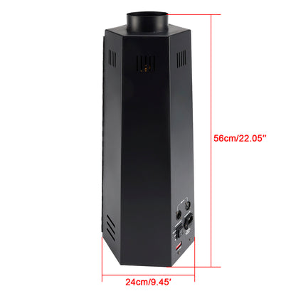 200W Spruzzatura Proiettore Spruzzatura DMX DJ Fire Effect Aerosol Flame Machine