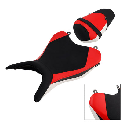 2025 - Per Yamaha Yzf-R3 2025 - Mt-03 Cuscino posteriore per sedile conducente e passeggero, colore bianco