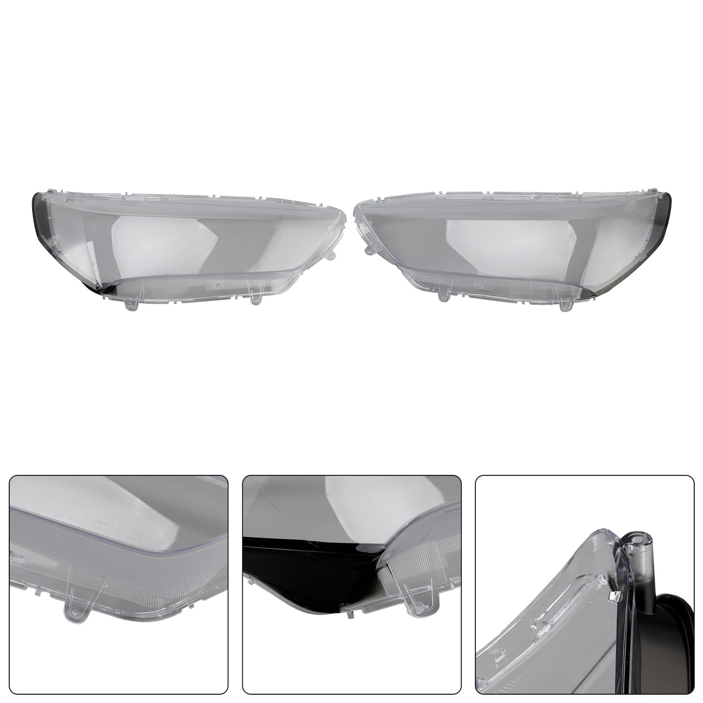 Lente del faro anteriore sinistro e destro Acura TLX 2018-2020