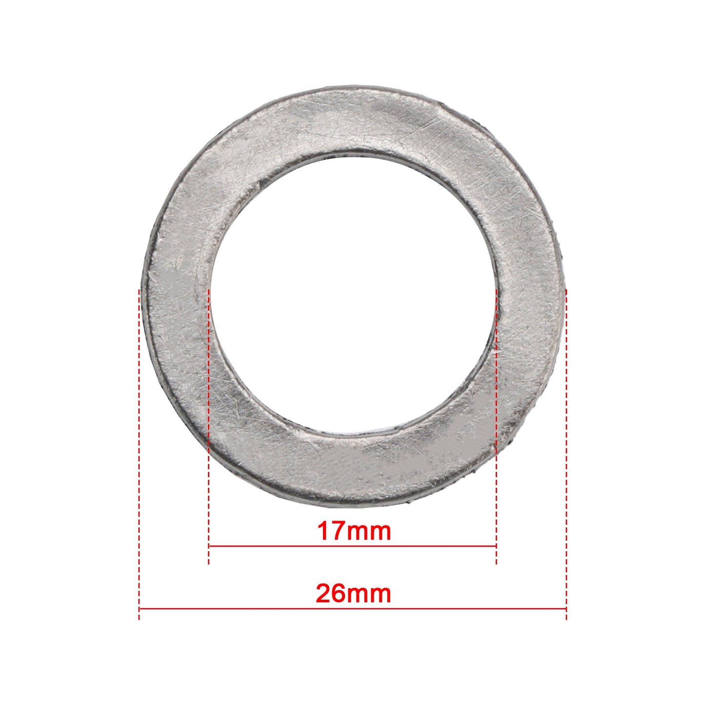 Guarnizione iniettore DEF fluido di scarico 4× 4627714AA Dodge Ram 6.7L Diesel 2013-2018