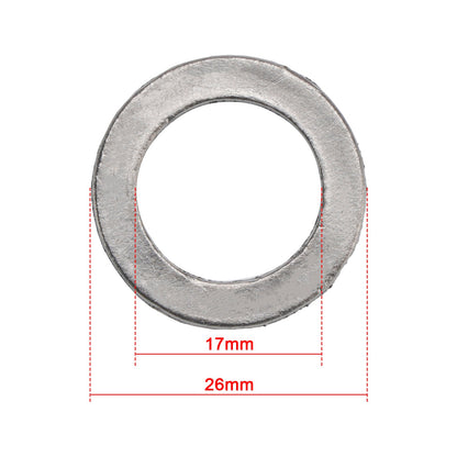 Guarnizione iniettore DEF fluido di scarico 4× 4627714AA Dodge Ram 6.7L Diesel 2013-2018