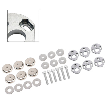 Set supporti magnetici per specchietti laterali per Can-Am Spyder Rt Rt-L Rt-S 2011-2017