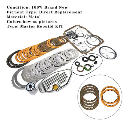 Per Master 45RFE 65RFE 545RFE – Trasmissione 1999+ Kit di ricostruzione
