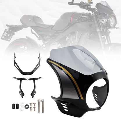 Cupolino parabrezza Yamaha XSR900 2022-2025