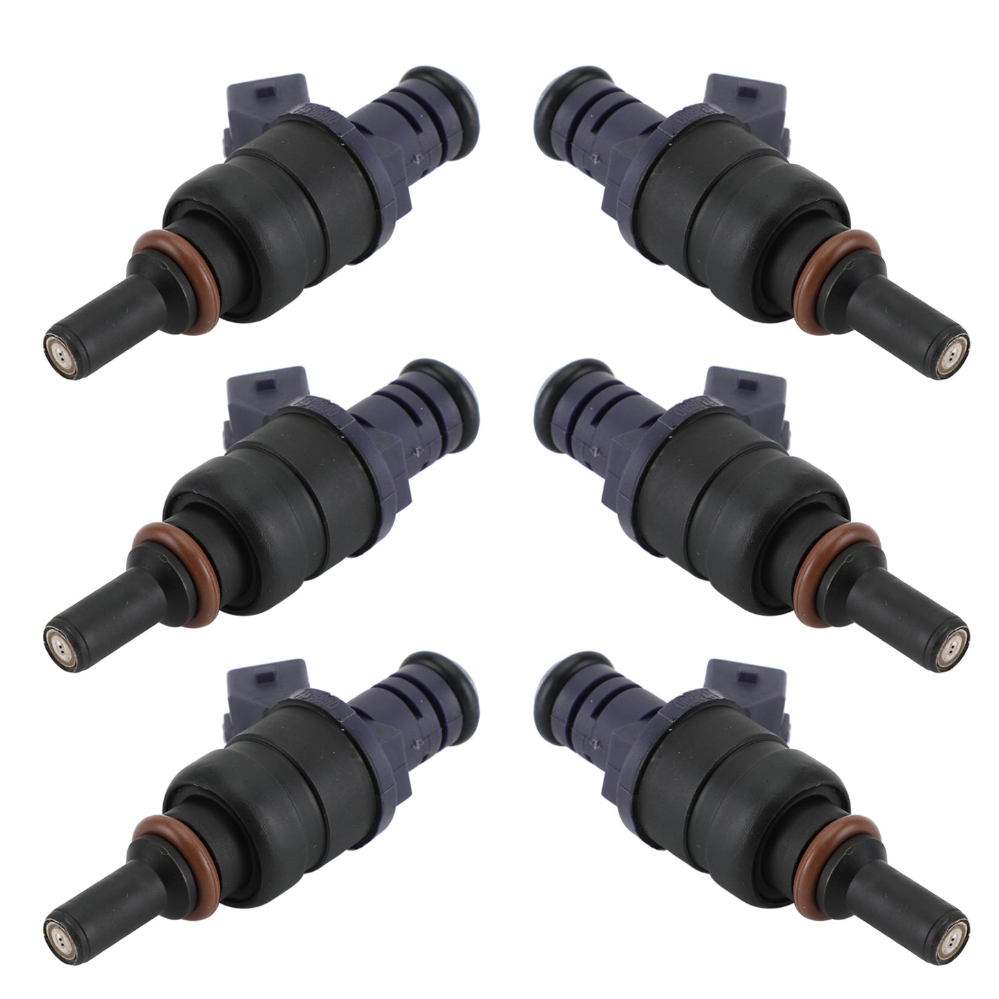 6Pcs Fuel Injectors 1439800 per BMW 330CI 330I 530I X3 X5 Z3 Z4 01-06 3.0L