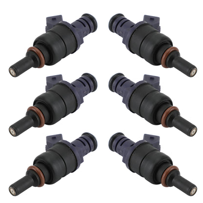 6Pcs Fuel Injectors 1439800 per BMW 330CI 330I 530I X3 X5 Z3 Z4 01-06 3.0L