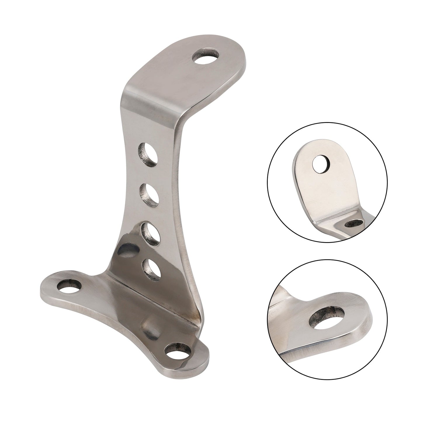 Supporto per faro anteriore universale da 3,5"" per Sportster Big Twin