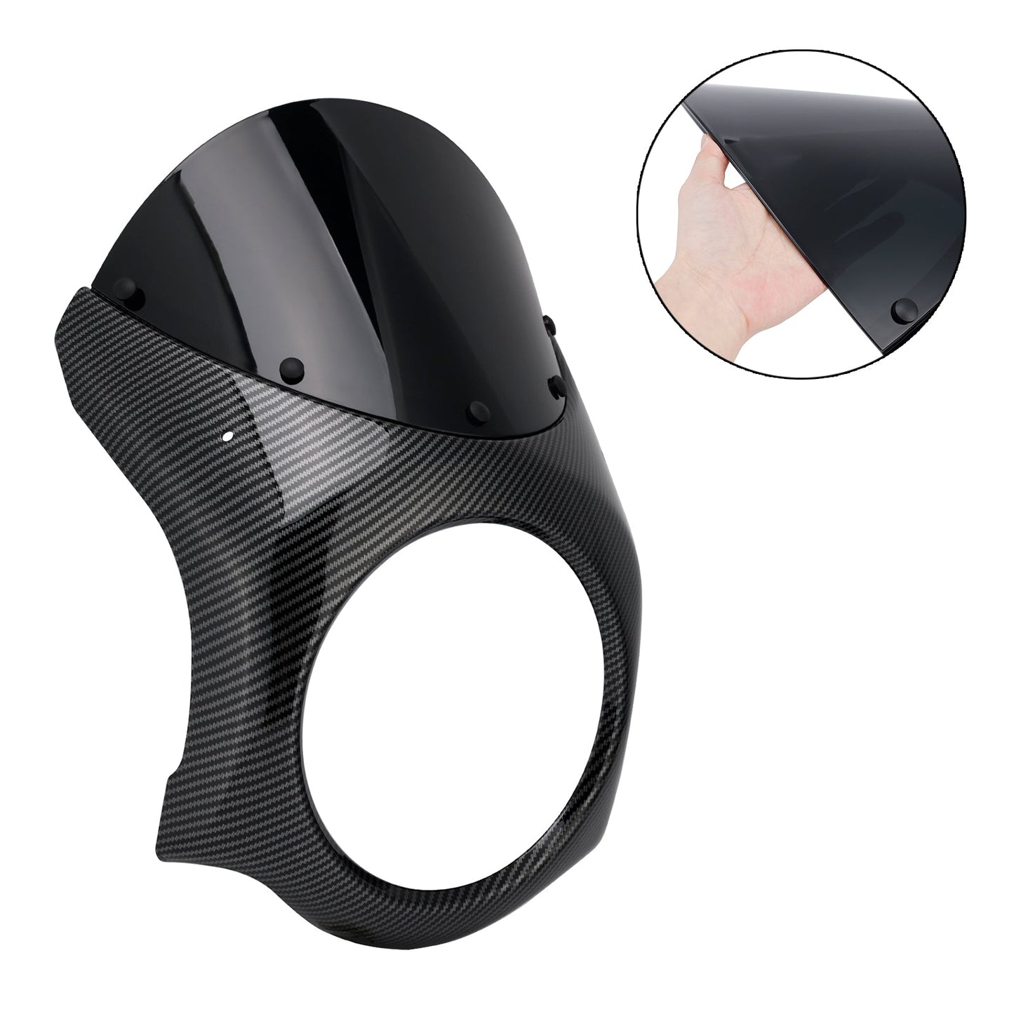 Cupolino parabrezza Kawasaki Eliminator 500 2024-2025