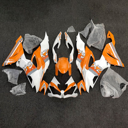 Kit carenatura iniezione in plastica ABS adatto per Kawasaki ZX6R 2019-2023