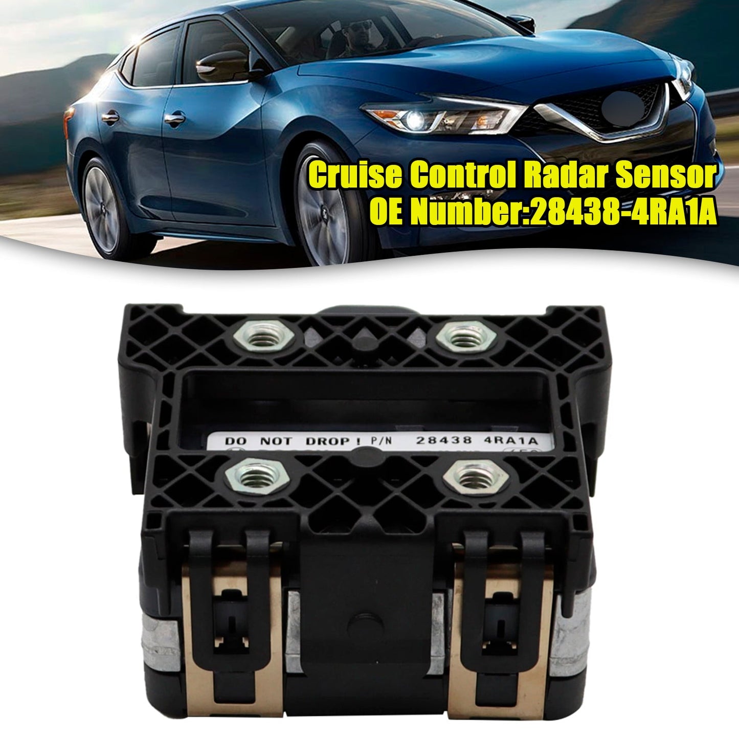 Sensore radar Cruise Control anteriore 28438-4RA1A per Nissan Maxima 3.5L V6 CVT SEDAN SR 2016 2017 2018 2019
