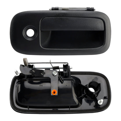Set di 3 maniglie per porte esterne anteriori per Chevrolet Express 1500 2500 1996-2009