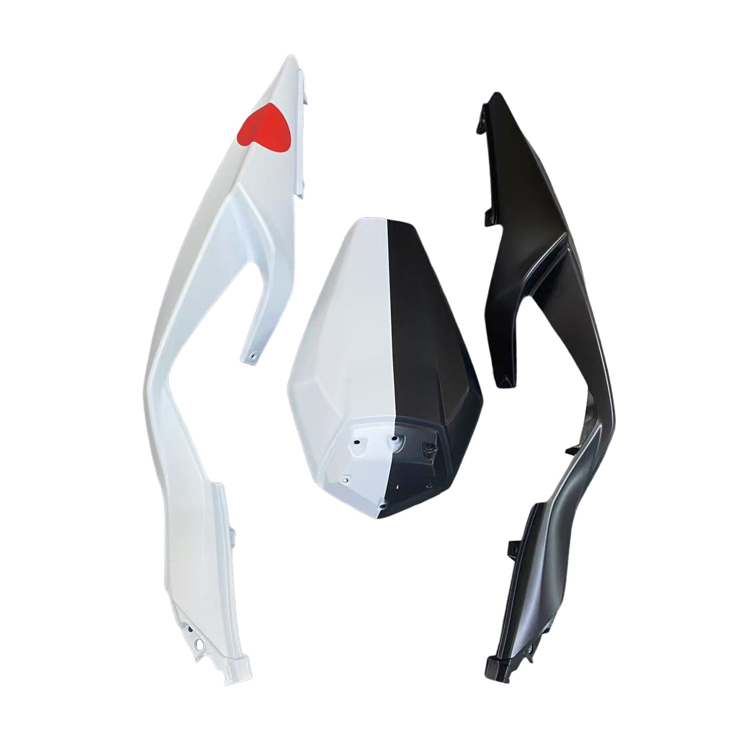 Kit di carenatura iniezione ABS di plastica adatta per Kawasaki ZX-6R ZX6R 2024-2025