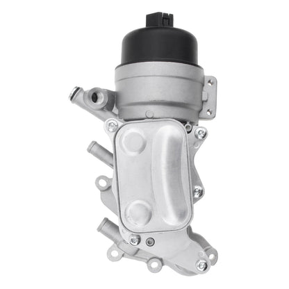Gruppo filtro olio radiatore olio motore Mini Cooper R55 L4 1.6L benzina Wagon 2008-2011 11427546279 11427552687