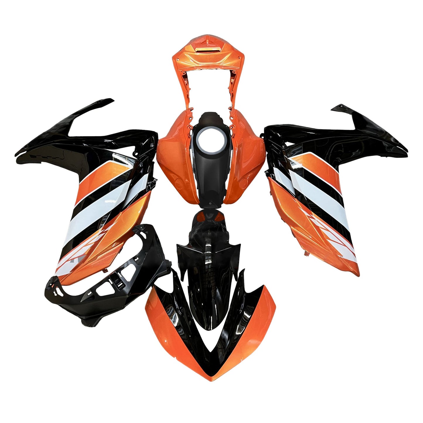 Kit carenatura iniezione ABS per Yamaha YZF-R3 2014-2018 R25 2015-2017