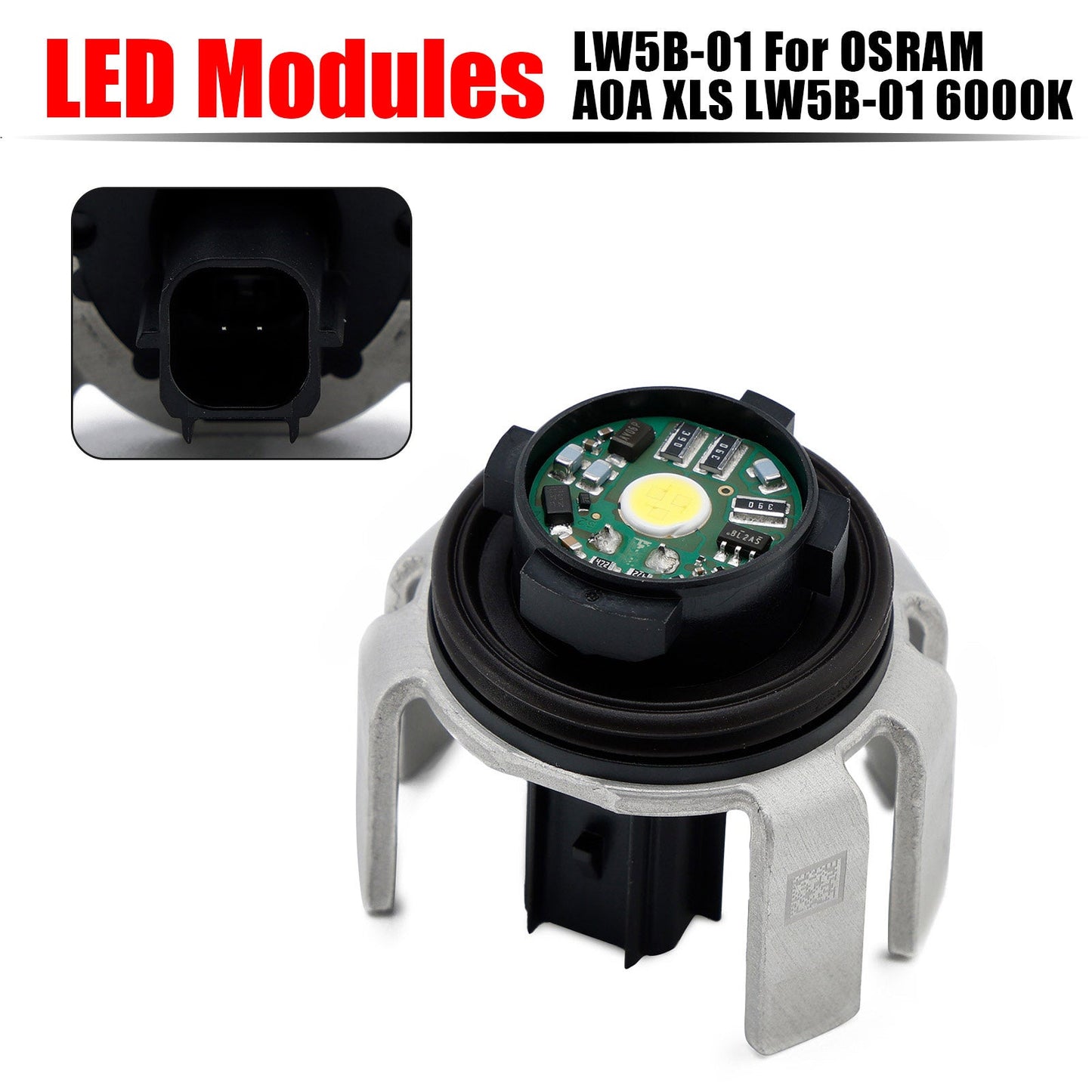 LW5B-01 Per moduli LED OSRAM LED A0A XLS 6000K Luce bianca