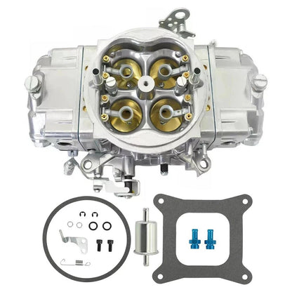 BR-67202 Carburatore secondario meccanico da 950 CFM 4150 a 4 corpi per serie da competizione