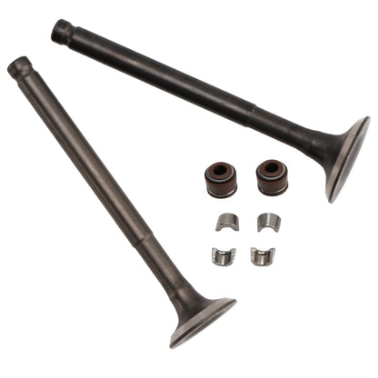 Set di guarnizioni per valvole di aspirazione e scarico da 64 mm per Yiying Lexmoto GY6 139QMA 139QMB 50cc