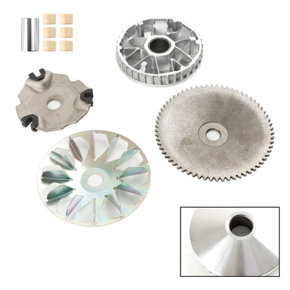 2012-2014 Honda NHX110 Lead110EX Silver Front Clutch Variator Pulley Set 22102-Kzl-930
