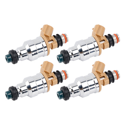 1988-1989 Mazda 626 LX Hatchback 4 porte 2.2L 4 pezzi Iniettore carburante E92Z9F593A