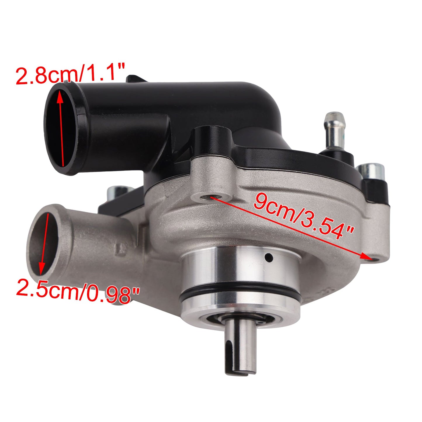 Pompa dell'acqua per Yamaha YZF R6 con fiamme, codice 2C0-12420-00, anno 2008.