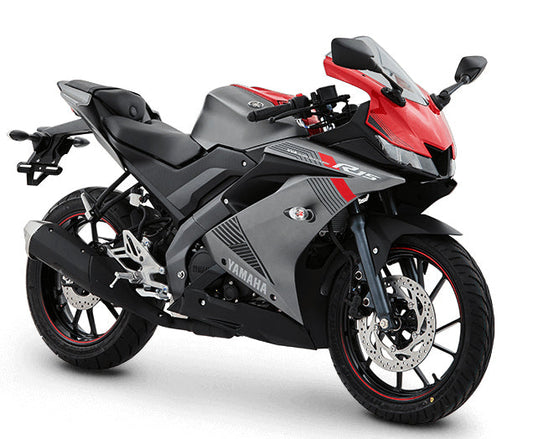 Kit carenatura iniezione adatta per Yamaha YZF R15 2018-2024
