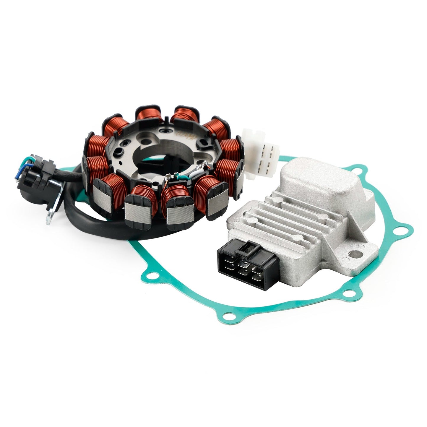 Kit guarnizioni regolatore statore alternatore avviamento Honda NXR150KS BROS 2009-2012 31120-KRE-B01