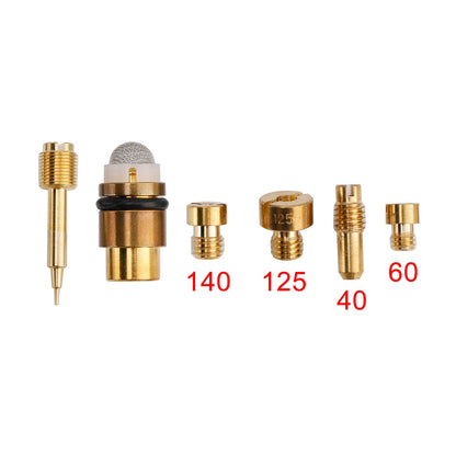 Kit di riparazione e revisione del carburatore per Yamaha XV750 Virago 750 1989-1997
