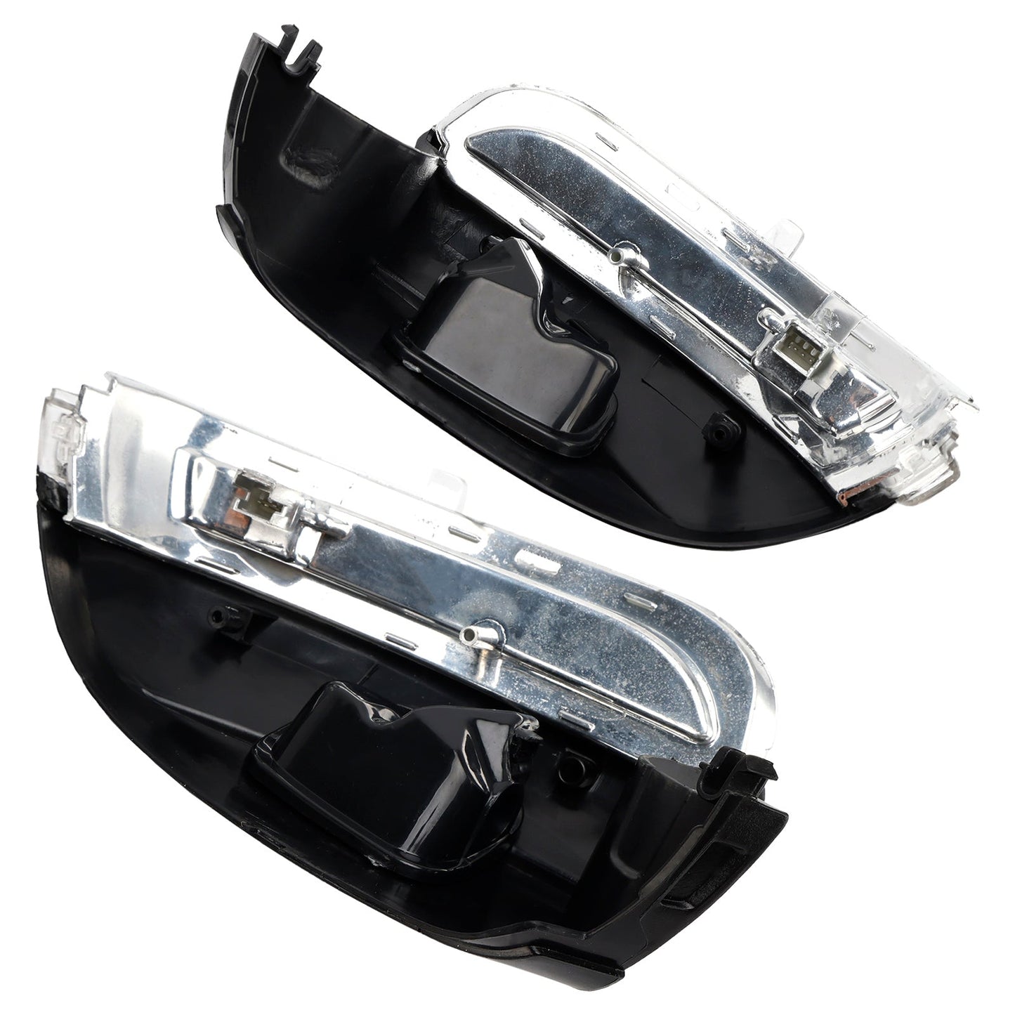2 pezzi Indicatore di direzione laterale per specchietto retrovisore per VW Passat B7 2010-2015