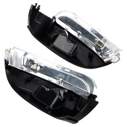 2 pezzi Indicatore di direzione laterale per specchietto retrovisore per VW Passat B7 2010-2015