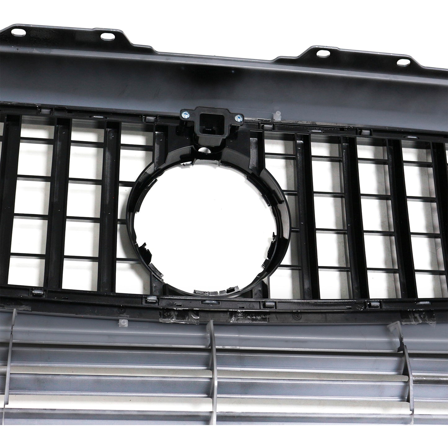 Per Mercedes Benz W463 1990-2018 con griglia per paraurti anteriore nera lucida a LED