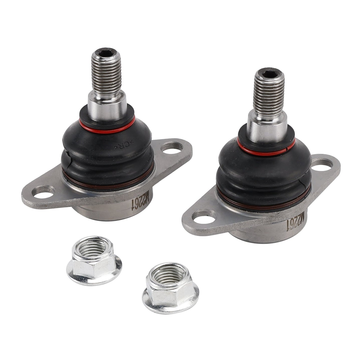 2x Giunto sferico anteriore inferiore posteriore 31126756491 per BMW X5 E53 2000-2006 Tutti i modelli