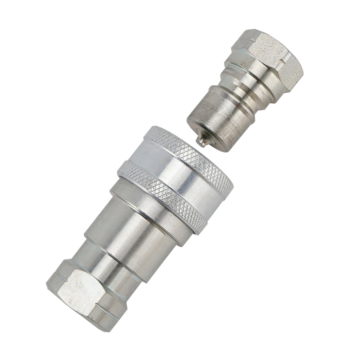 Giunti idraulici a sgancio rapido ISO 7241-B da 3/8"" NPT
