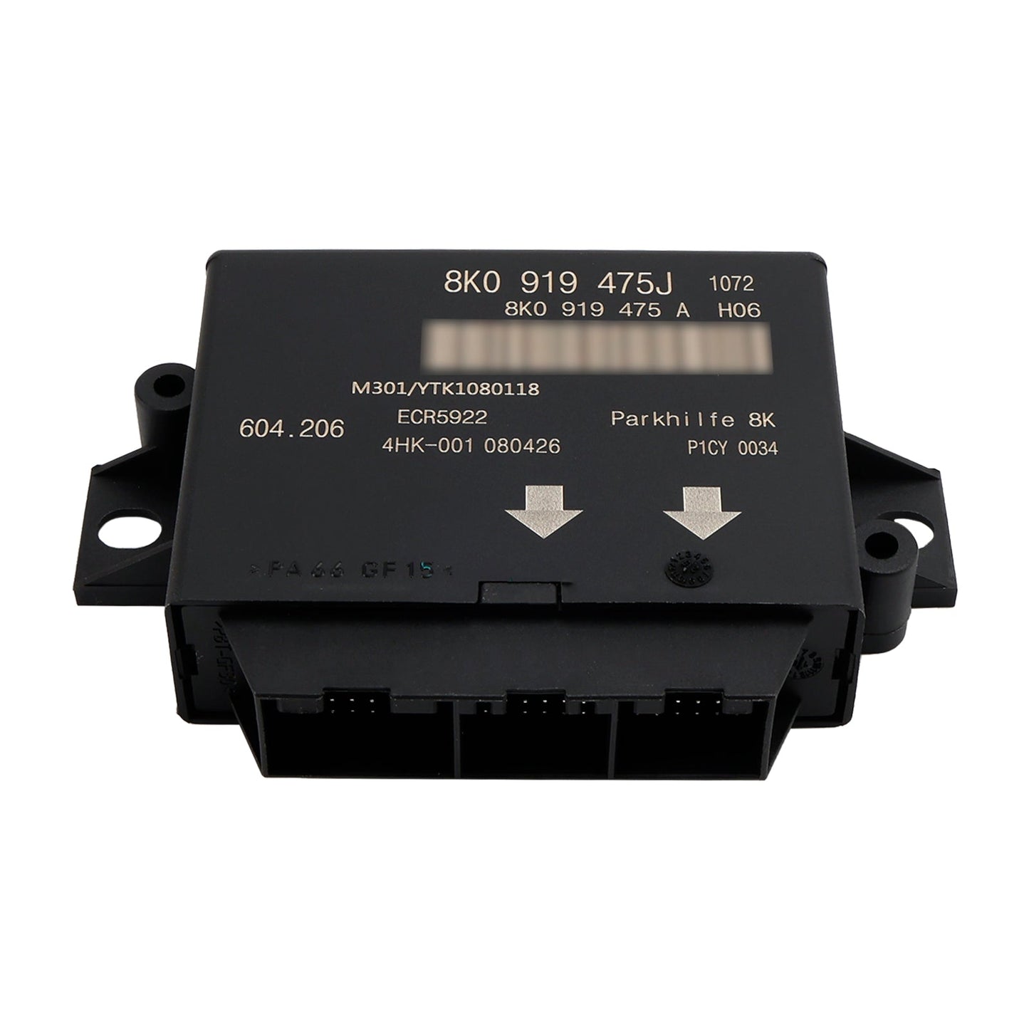 Modulo di controllo assistenza al parcheggio 8K0919475J per AUDI Q5 A4 A5 B8 2009-2012