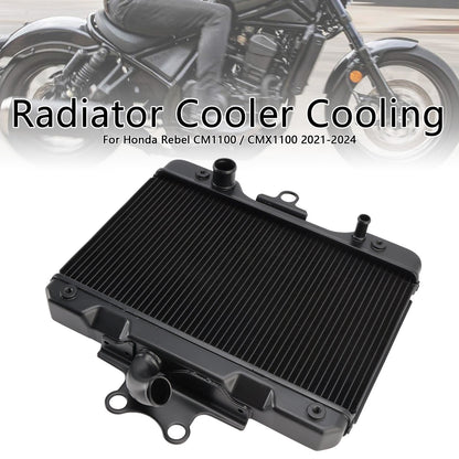 Radiatore di raffreddamento del motore Honda Rebel CM1100 CMX1100 2021-2024