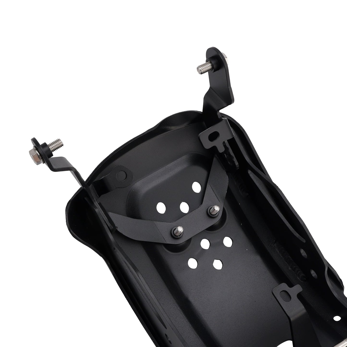 2024-2026 per Scrambler 400 X/XC Piastra paramotore nera