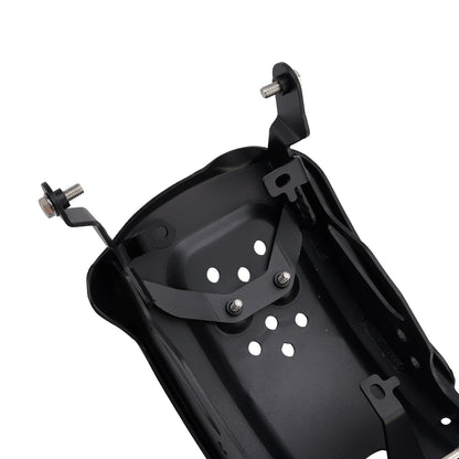 2024-2026 per Scrambler 400 X/XC Piastra paramotore nera