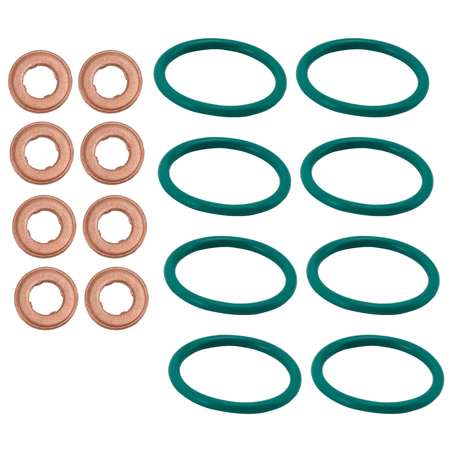 Guarnizione O-ring iniettore carburante 97327722 compatibile con Chevy Express e Cadillac 94013303