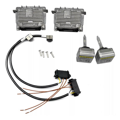 Fari allo xeno 2013-2016 di: GMC Acadia 2x ballast allo xeno e kit di cablaggio per lampadine HID D3S Unità di controllo 13503432