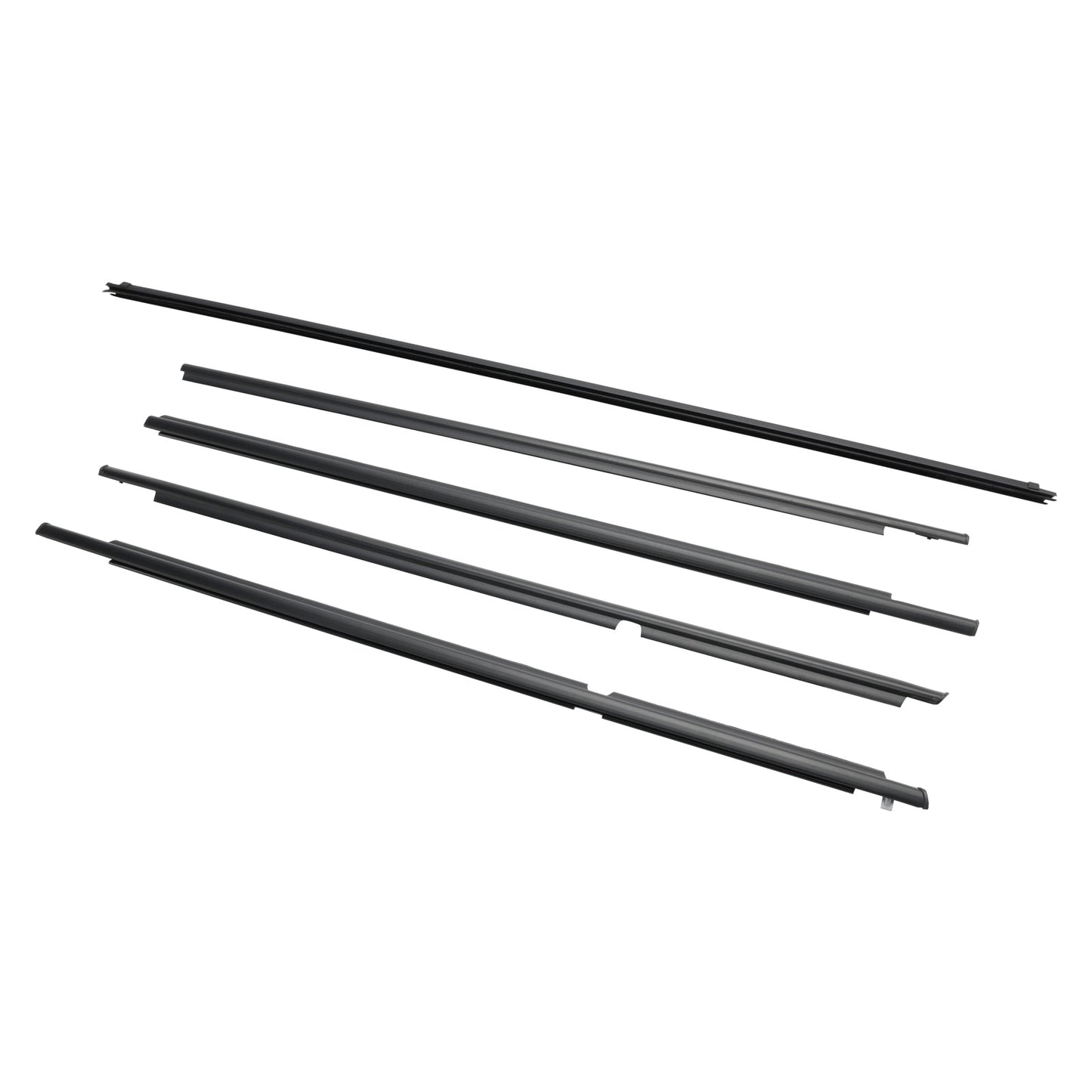 2003-2009 Toyota 4Runner 5 pezzi guarnizioni per modanature per cinture di sicurezza 68161-35060 68163-35030