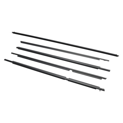 2003-2009 Toyota 4Runner 5 pezzi guarnizioni per modanature per cinture di sicurezza 68161-35060 68163-35030
