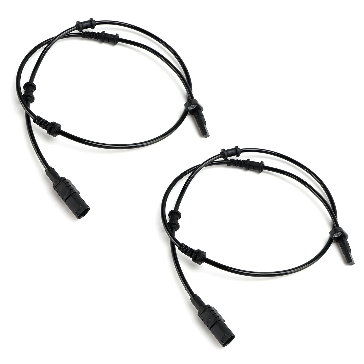 2 sensori di velocità ruota ABS anteriori per Mercedes B250 CLA250 GLA45 AMG 2465402510