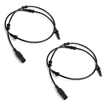 2 sensori di velocità ruota ABS anteriori per Mercedes B250 CLA250 GLA45 AMG 2465402510