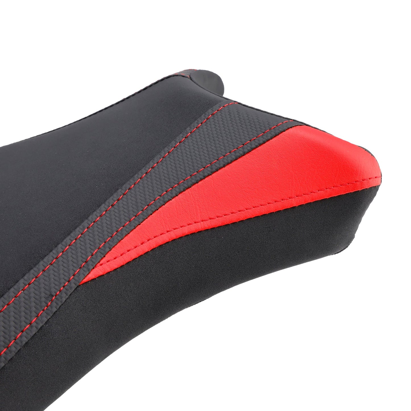 Front Raider Seat Driver Cushion PU Fit per Street Triple 765/S/R 19-22