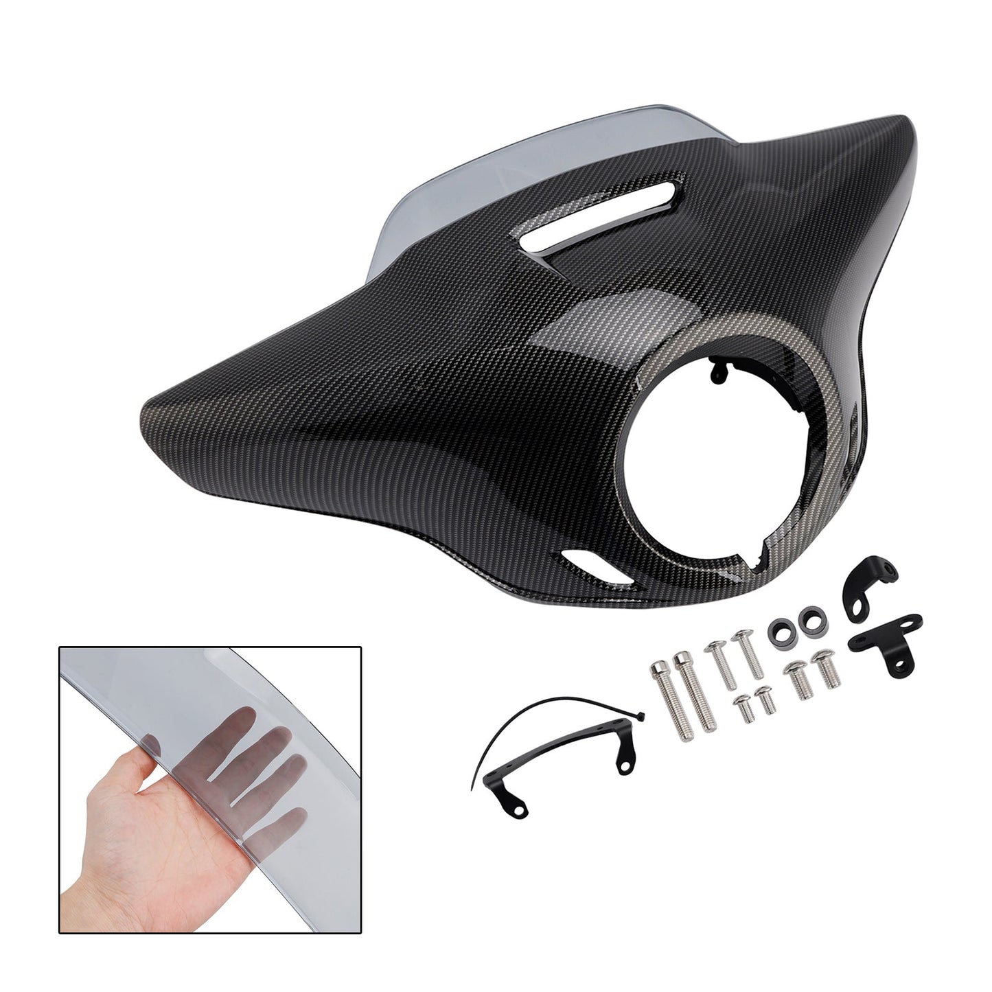 Parabrezza per parabrezza HONDA CM300 CM500 2021-2024