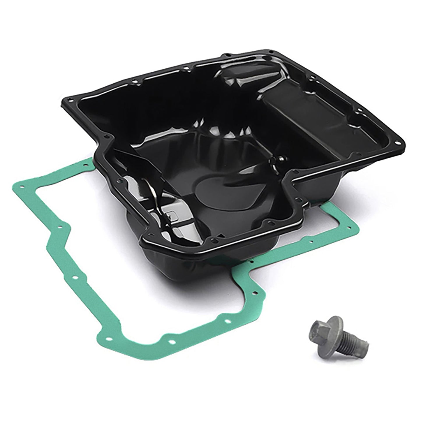 Coppa dell'olio + tappo + guarnizione 2S7Q-6675-AA per Ford Transit MK6 MK7 MK8 2.0 2.2 FWD