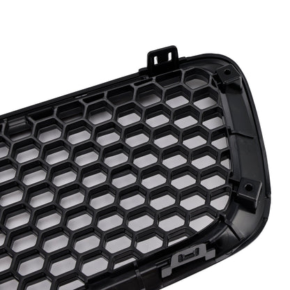 Griglia a nido d'ape per paraurti anteriore nero lucido Volvo S40 V50 2004-2007